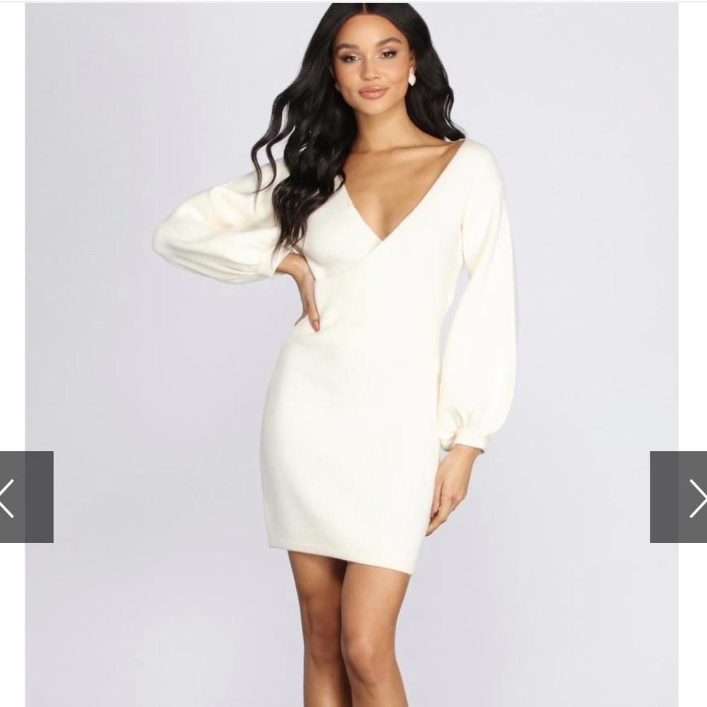 COZY SWEATER DRESS